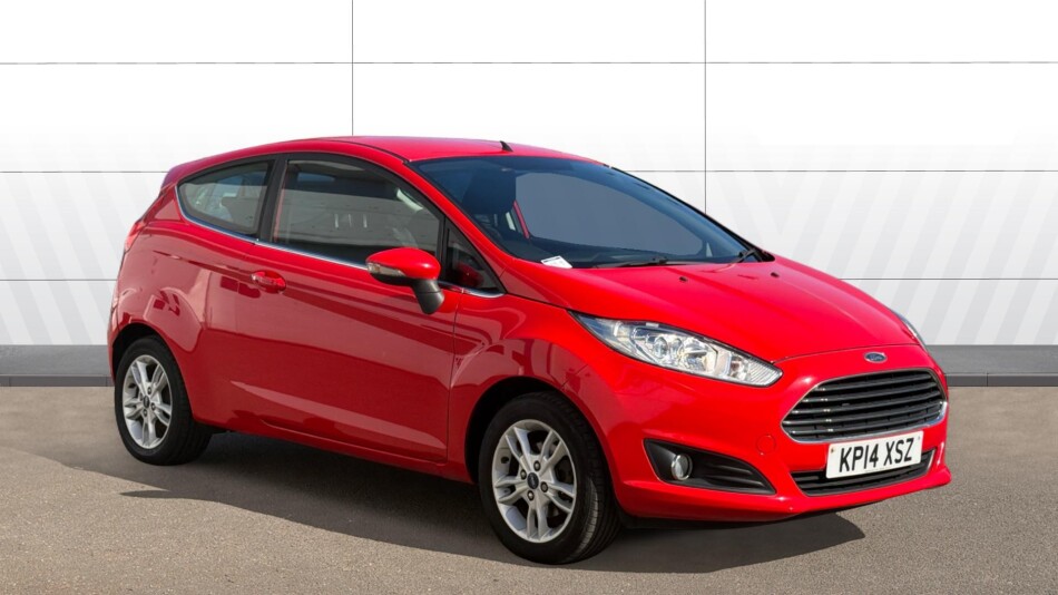 Ford Fiesta 1.25 82 Zetec 3dr Petrol Hatchback